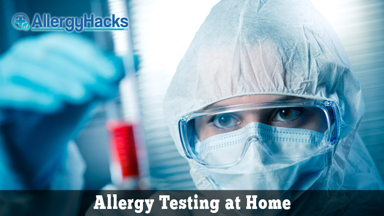 Allergy testing at home
