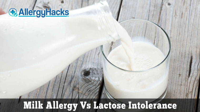 Milk Allergy Vs Lactose Intolerance