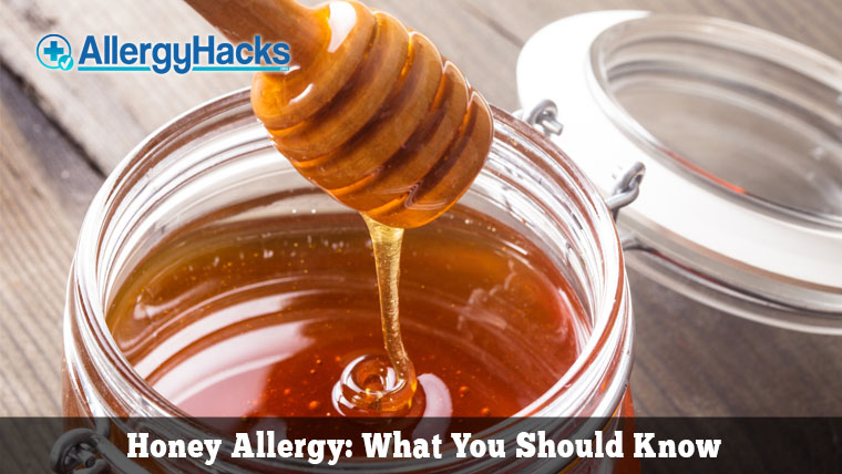Honey Allergy Myth